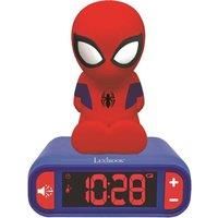 LEXIBOOK DISNEY DIGITAL ALARM CLOCK NIGHT LIGHT W/ SNOOZE - 6 DESIGNS - RL800