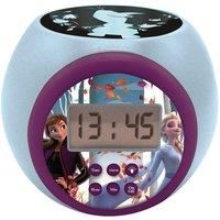 Projector Clock Disney Frozen 2 Anna Elsa with Snooze Alarm