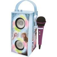 Lexibook Disney Frozen II Bluetooth Speaker Kids Karaoke Machine -  BTP180FZZ