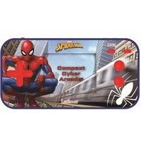 Lexibook JL2367SP Spider-Man Marvel Peter Parker Compact Cyber Arcade Portable Console, 150 Games, LCD Colour Screen, Battery Operated, Blue, Black