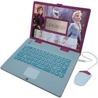 LEXIBOOK JC598FZi1 FROZEN II Bilingual Educational Laptop French - English Kids