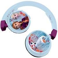 Lexibook Disney Frozen II Bluetooth Foldable Kids Girls Wireless Headphones