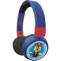 Lexibook PAW Patrol Bluetooth Foldable Kids Boys & Girls Wireless Headphones