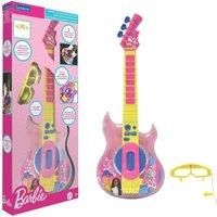 Barbie Electronic Lighting Guitar With Mic In Glasses Shape