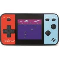 Lexibook portable handheld game console Cyber Arcade Pocket 150 games, 1.8" (4.5cm) color LCD screen, gaming toy for kids / teenagers, blue / red, JL1895