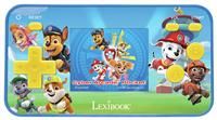 LEXIBOOK Paw Patrol Chase Cyber Arcade Pocket Portable Console, 150 Games, LCD, Battery Operated, Red/Blue, JL1895PA