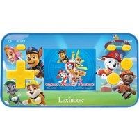 LEXIBOOK Paw Patrol Chase Cyber Arcade Pocket Portable Console, 150 Games, LCD, Battery Operated, Red/Blue, JL1895PA