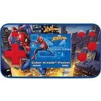 LEXIBOOK HANDHELD CONSOLE MINI CYBER ARCADE WITH 150 GAMES SPIDER MAN - JL1895SP