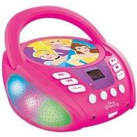 Lexibook Disney Princess Bluetooth Radio Cd Player With Lights