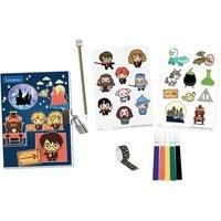 LEXIBOOK SD30HP Harry Potter Electronic Secret Diary with Accessories, Lighting Effects, Padlock and Key, Stickers, Pen, 100-page