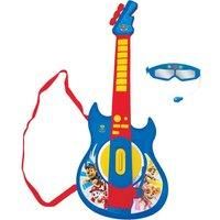 Paw Patrol Electric Guitar With Light Up Glasses  Paw Patrol