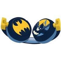 LEXIBOOK HPBT010BAT Batman Headphones 2-in-1 Bluetooth & Wired with Mic and Button Control, Long-Lasting Rechargeable Battery