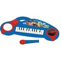 Children's Character Fun Electronic Keyboard with Microphone and Lights