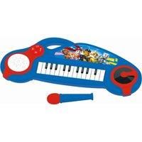 Children's Character Fun Electronic Keyboard with Microphone and Lights