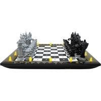 LEXIBOOK CG3000HP Harry Potter Electronic Chess Tactile Keyboard and Light and Sound Effects, 32 Pieces, 64 Levels of Difficulty, Family Board Game