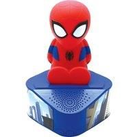 LEXIBOOK BLUETOOTH SPEAKER WITH SPIDER-MAN LUMINOUS FIGURINE - BTD80SP