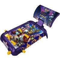 LEXIBOOK JG610GG Marvel Guardians of The Galaxy Table Electronic Pinball, Action and Reflex Game for Children and familiy, LCD Screen, Light and Sound Effects, Purple