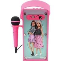 Barbie Trendy Portable Bluetooth Speaker With Mic And Amazing Lights Effects