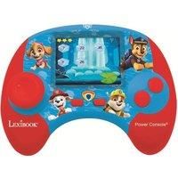 Lexibook JCG100PAi1, Paw Patrol Power Educational bilingual game console with 100 activities in English/French, Blue/red