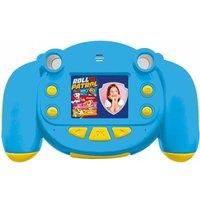 LEXIBOOK DJ080PA Paw Patrol-Kids degital Camera, Photo and Video Function, Games, 32GB SD Card Included, Blue/Yellow