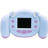 LEXIBOOK DJ080FZ Frozen-Kids Digital Camera, Photo and Video Function, Games, Blue/Purple