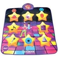 Lexibook DM10, Electronic Dance Floor Mat, Illuminated Keys, Built-in Speaker, Purple/Yellow