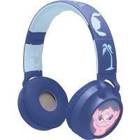 Lexibook Disney Stitch 3D Design Bluetooth Headphones, sound limited to 85 dB