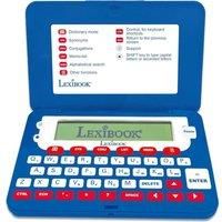 Lexibook, English Dictionary, Pocket electronic dictionary, Definitions, Thesaurus, Grammar functions, Phonetic spellchecker, Word games, 4" screen, Advanced features, Blue, D660EN