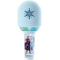Disney Frozen Frozen Bluetooth/Wireless Karaoke Microphone With Sound And Light Effects