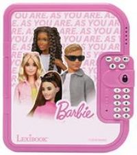 Barbie Lexibook Secret And Safe Electronic Diary