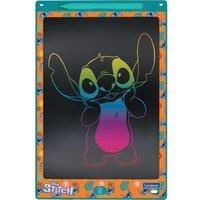 Stitch 11in Drawing Tablet with Stencils, Blue