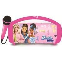 Lexibook BTP585BBZ Barbie Speakers with Lights and Mic