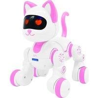 Power Kitty Junior - My Robotic Cat With Programming Function, Dance, Walk, Plays Music Incl. Remote Control.