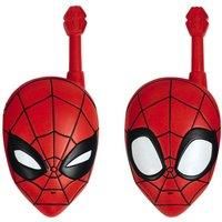 Lexibook, Spider-Man, Spider-Man 3D walkie-talkies, 500m range, 2 communication channels, Belt clip, Red, TW18SP