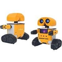 LEXIBOOK, Powerman® Rover, Your adorable remote-controlled robot companion, Remote and gesture control, Plays music and dances, Repeats after you, Light and sound effects, STEM programmable, ROB14