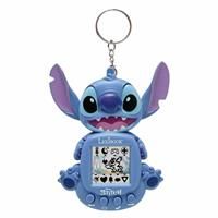 Lexibook, Disney Stitch, My Best-e, Portable games console, Interactive and educational companion for children, 8 game categories, Coloured screen, Blue, JLMB10D