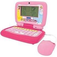 Disney Princess Bilingual Educational Laptop - 124 Activities In English / French