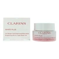 Clarins White Plus Pure Translucency Brightening Revive Night MaskGel 50ml / 1.7 oz.  Skincare