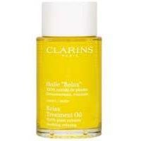 Clarins Body Treatment Oil Relax 100ml / 3.4 fl.oz.  Bath & Body