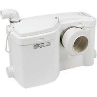 Turboflush Macerator Domestic Waste Pump For WC Toilet And Sink 550W 240V