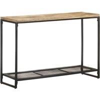 Console Table 110x35x75 cm Solid Mango Wood