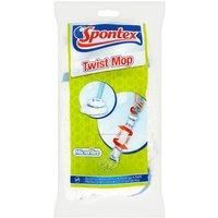 Spontex Twist Mop Refill Pack Microfiber