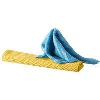 Spontex Microfibre Bathroom Kit 2 Pack