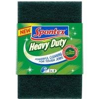 Spontex Heavy Duty Scourer Pads 3 Pack