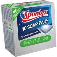 Spontex Soap Pads Pack, Pack of 10