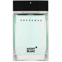 Montblanc Presence 75ml Eau de Toilette Spray for Men -New