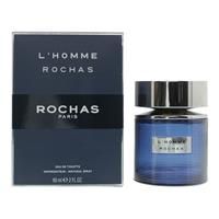 Rochas Paris L'Homme Rochas Eau de Toilette Spray 60ml Mens Fragrance