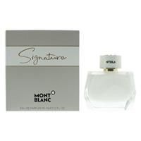 Mont Blanc Signature Eau de Parfum 90ml Spray For Her Brand New