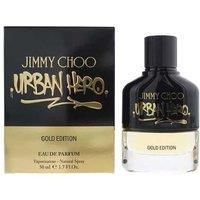 Jimmy Choo Urban Hero Gold Edition Eau de Parfum, 50 ml