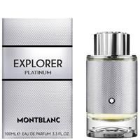 Montblanc EXPLORER PLATINUM 100ml  Eau De Parfum EDP NEW & CELLO SEALED